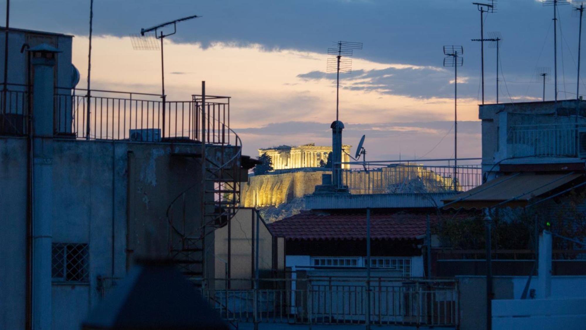 Athens City Center Historical Area المظهر الخارجي الصورة