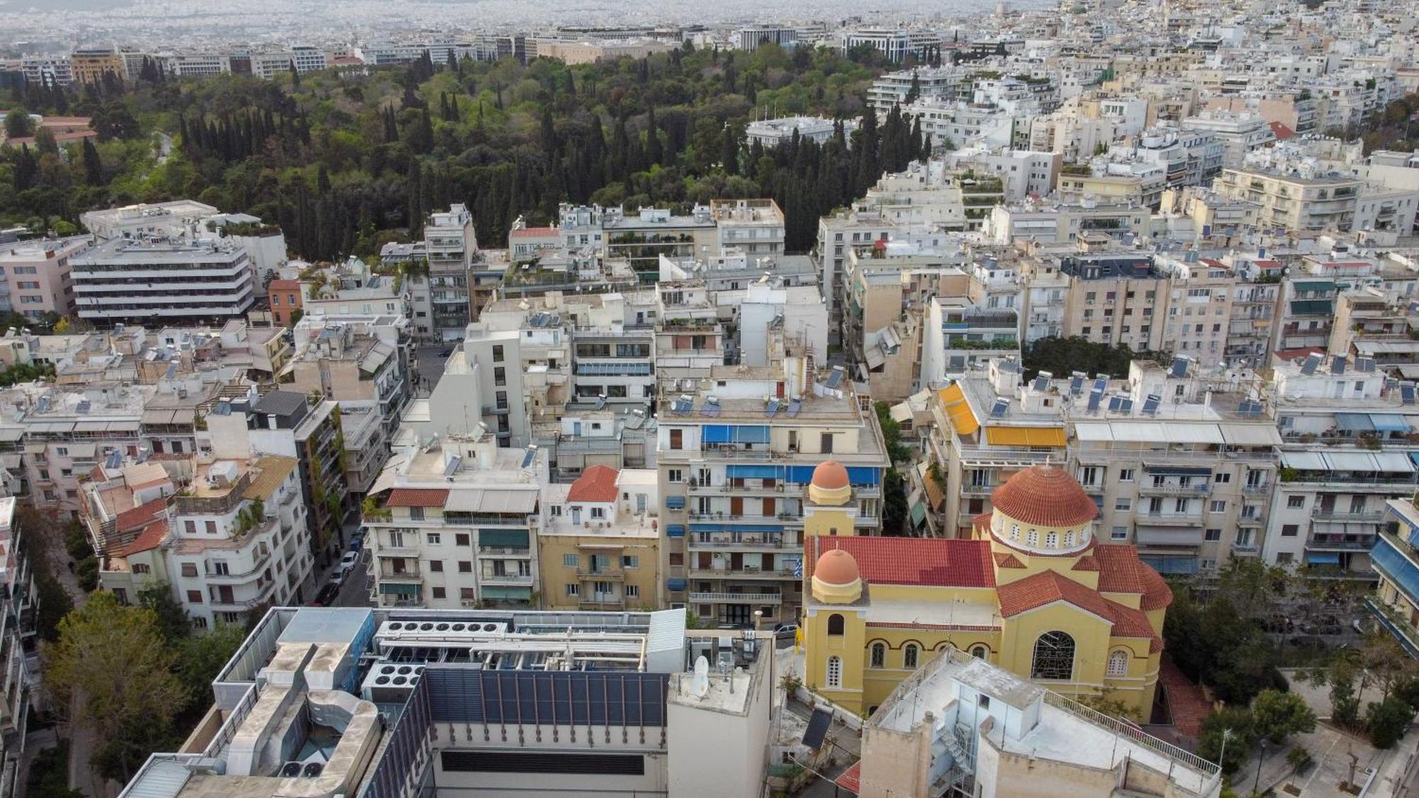 Athens City Center Historical Area المظهر الخارجي الصورة
