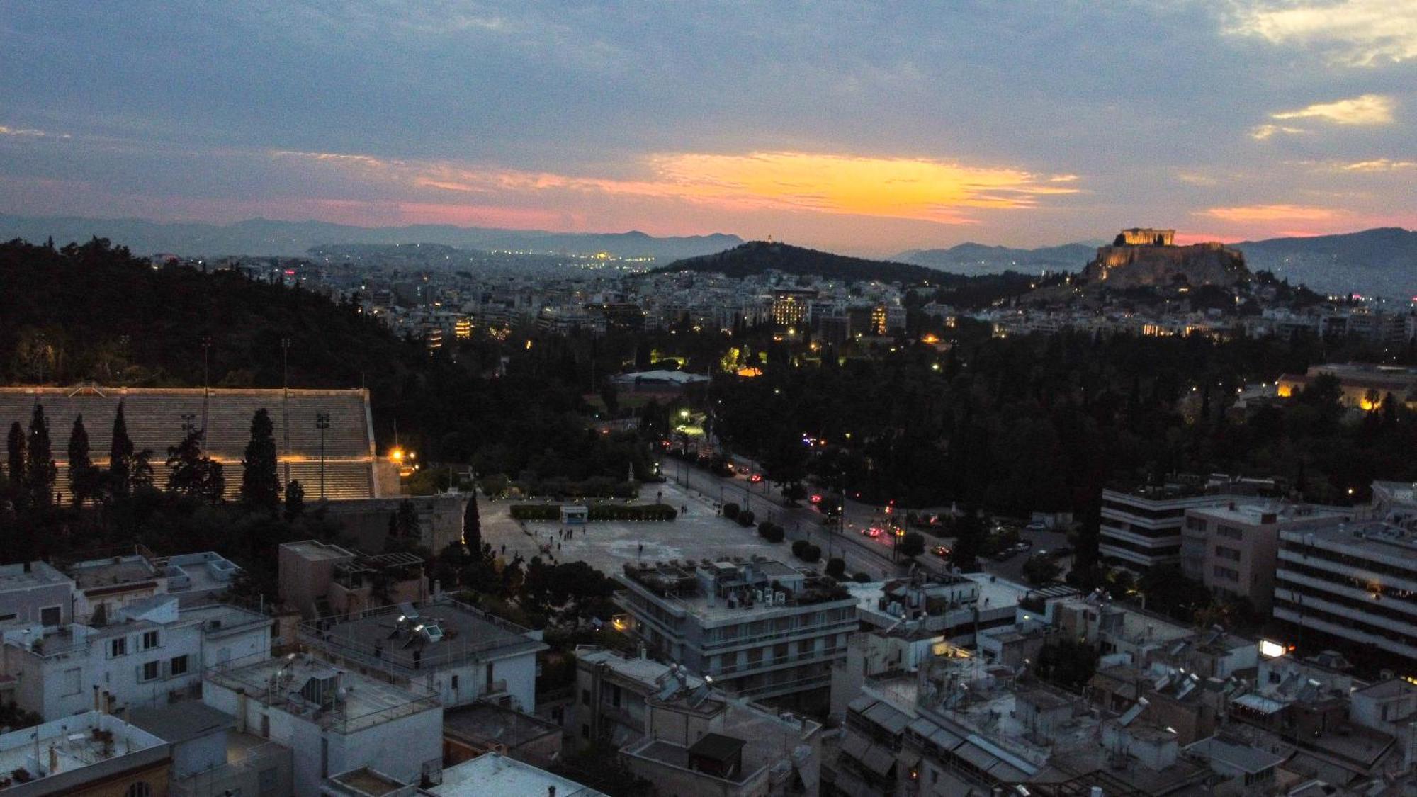 Athens City Center Historical Area المظهر الخارجي الصورة