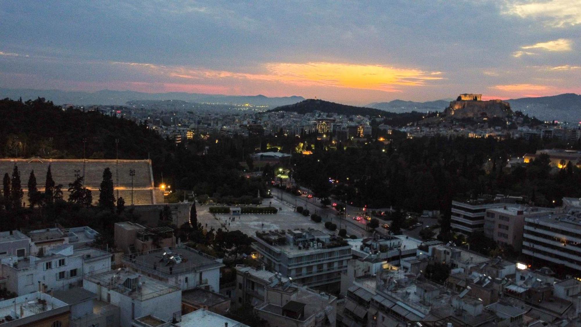 Athens City Center Historical Area المظهر الخارجي الصورة