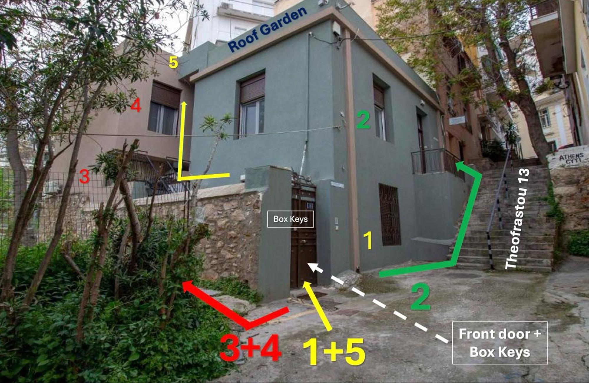 Athens City Center Historical Area المظهر الخارجي الصورة